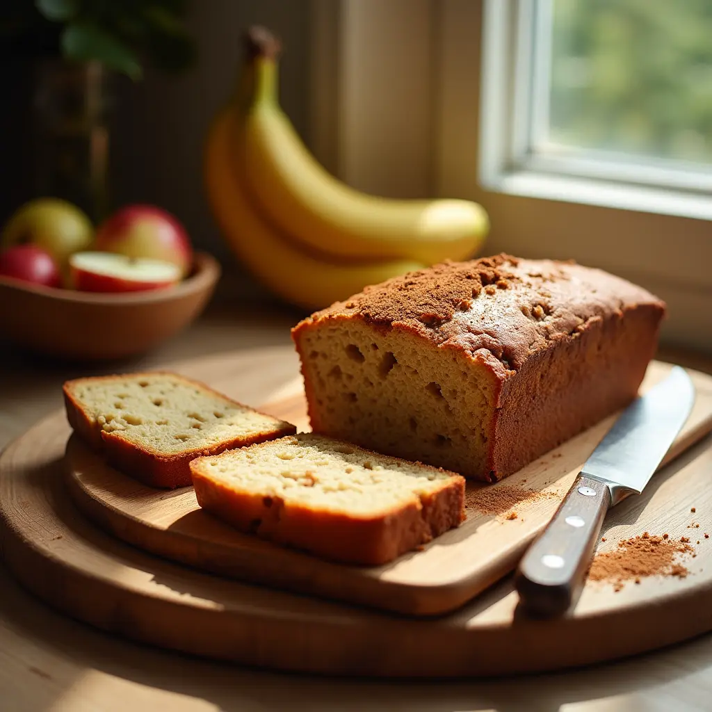 apple banana bread recipe