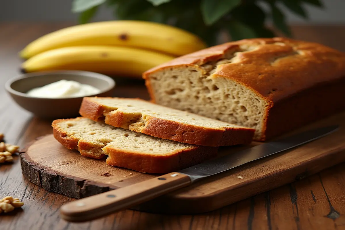 Delicious Banana Bread Recipe with Crisco