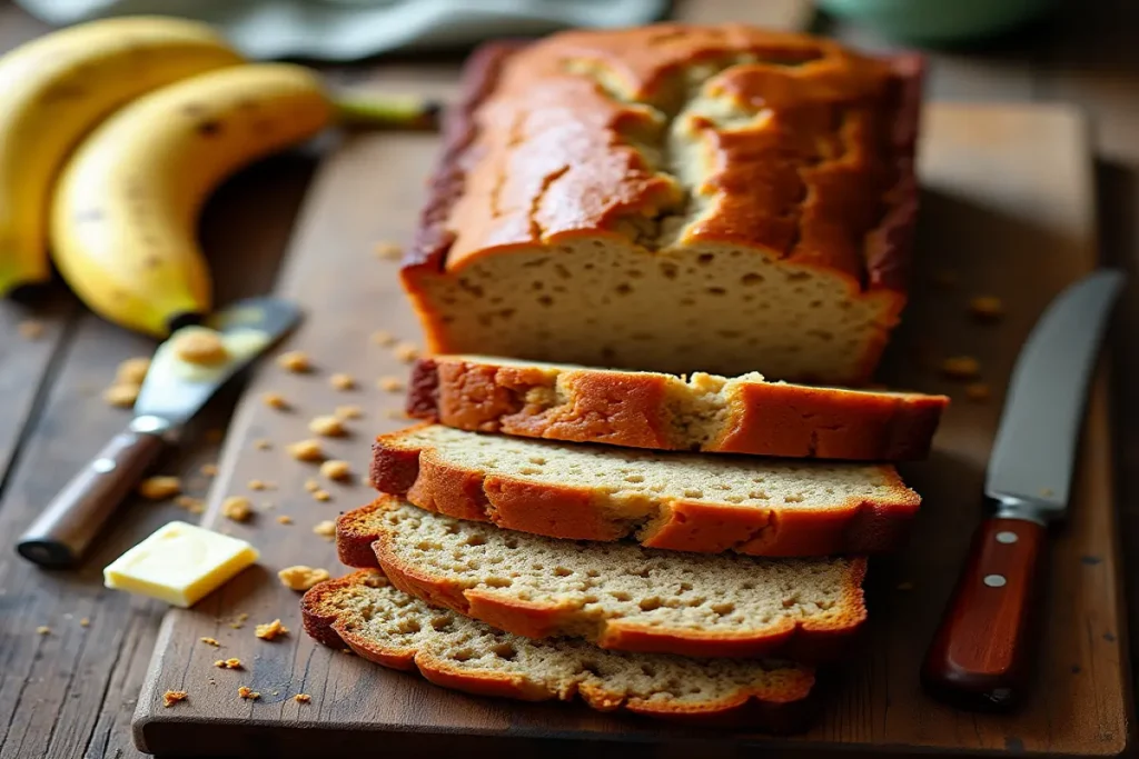 Simple Banana Bread Recipe No Baking Soda