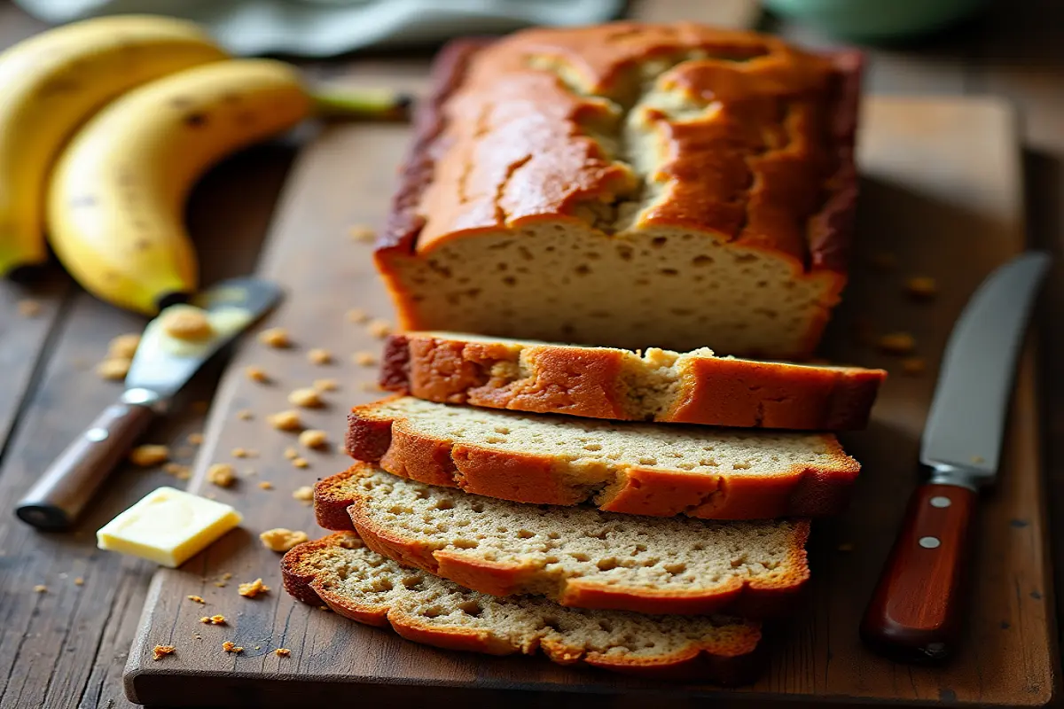 Simple Banana Bread Recipe No Baking Soda
