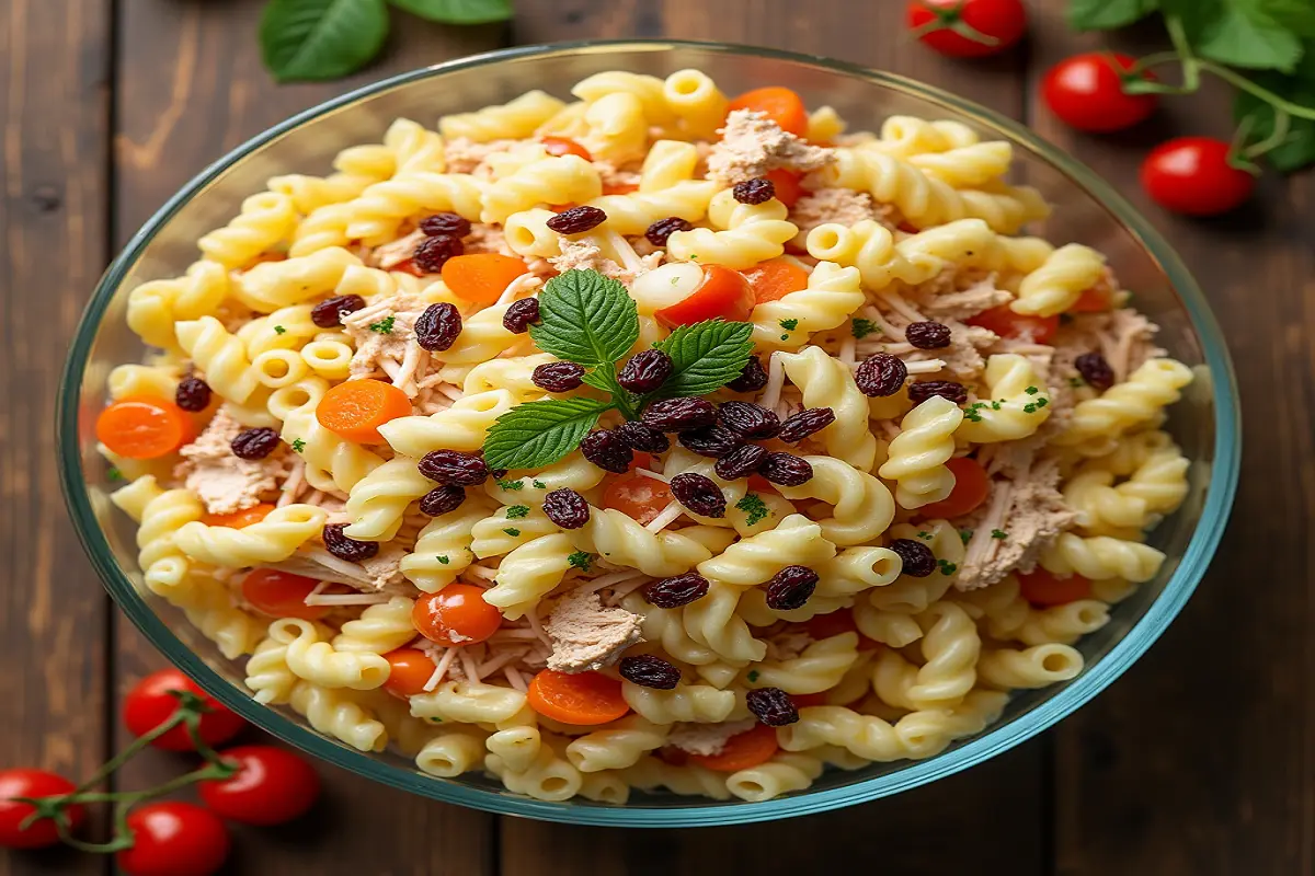 Filipino Chicken Macaroni Salad Recipe