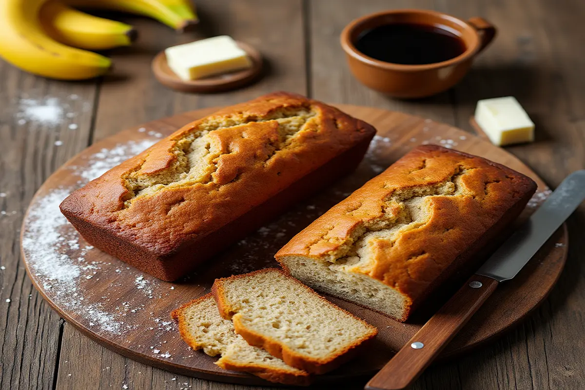 Mini Loaf Banana Bread Recipe