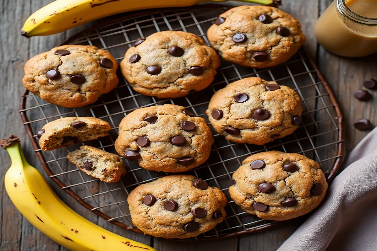 Banana Bread Cookies Recipe