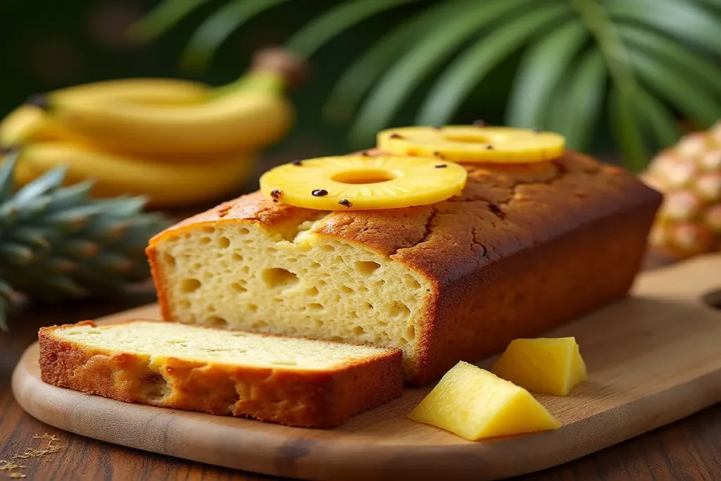 banana bread recipe with pineapple