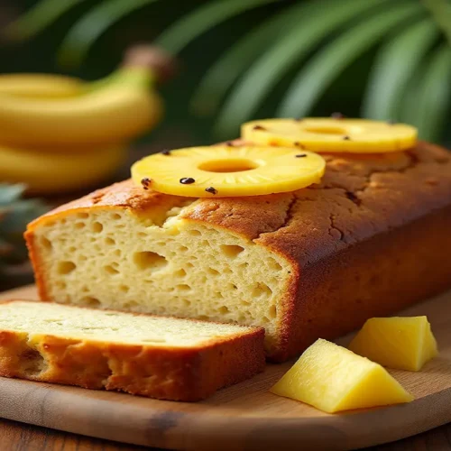 banana bread recipe with pineapple