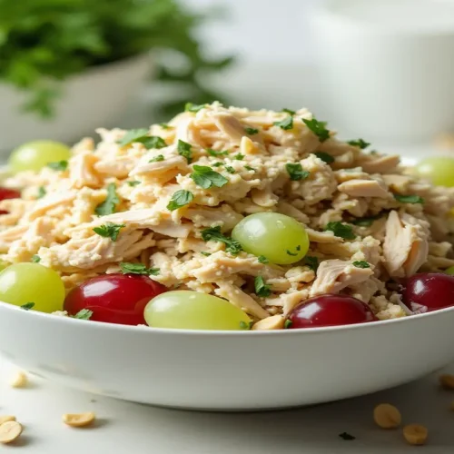 Chicken Salad Chick Grape Salad Recipe