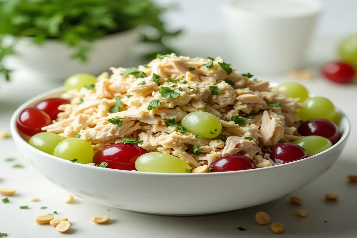 Chicken Salad Chick Grape Salad Recipe