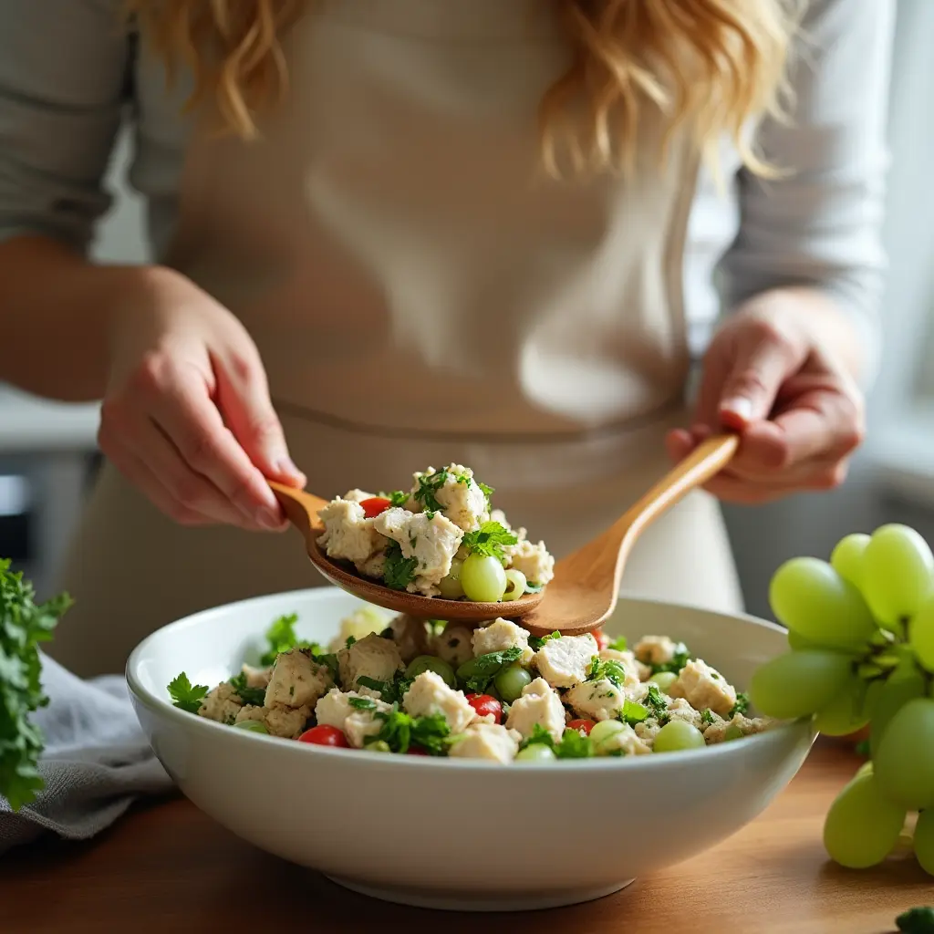 Chicken Salad Chick Grape Salad Recipe