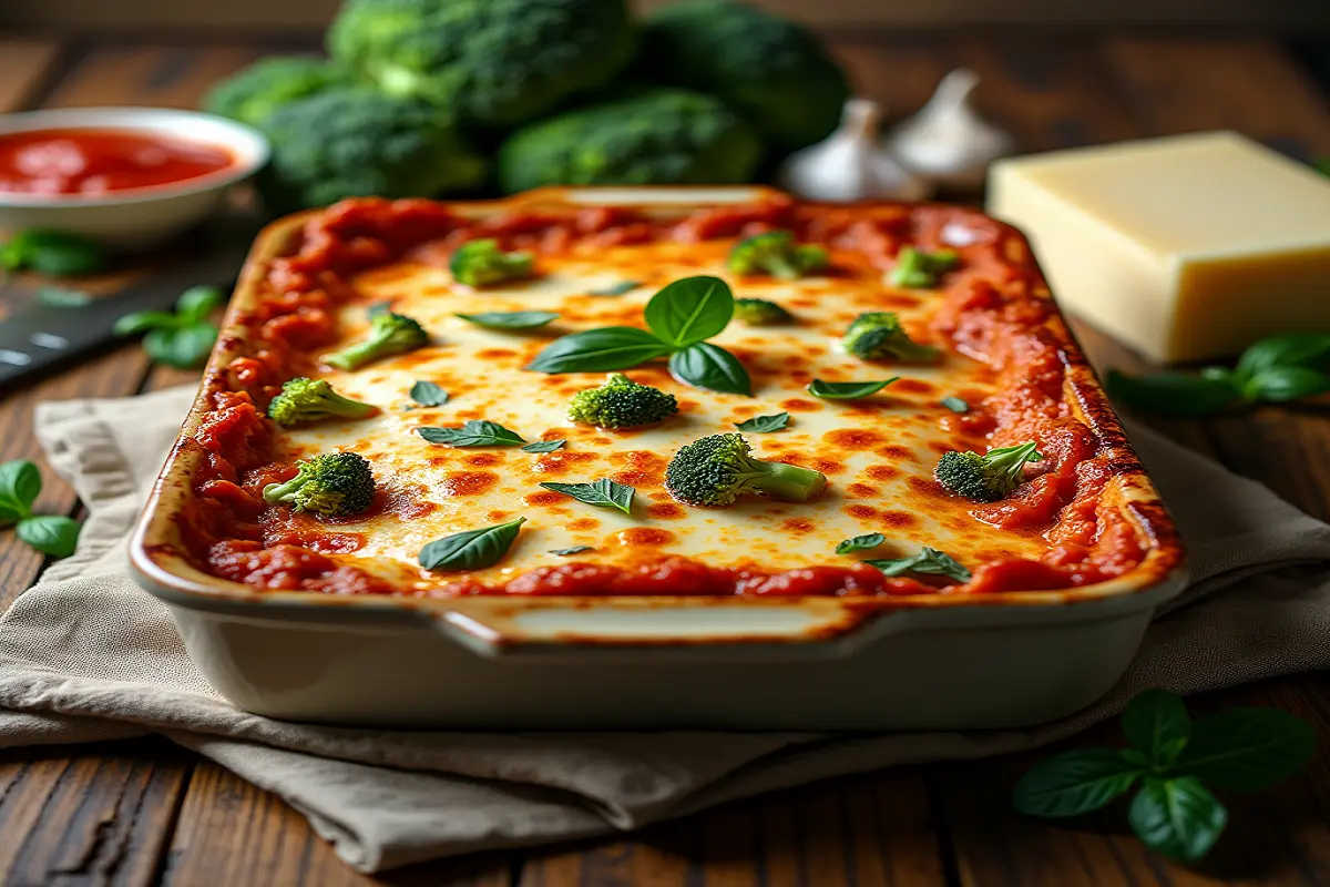 broccoli lasagna recipe
