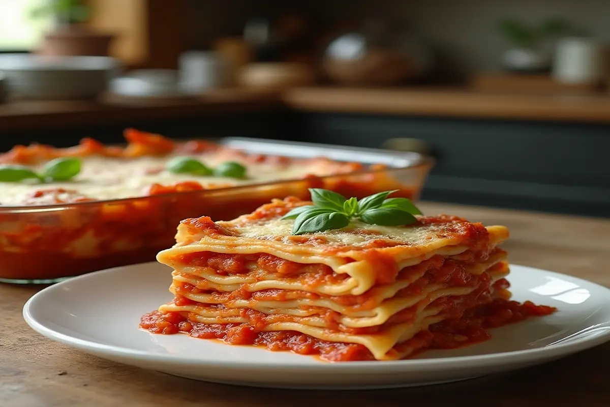 lactose free lasagna recipe