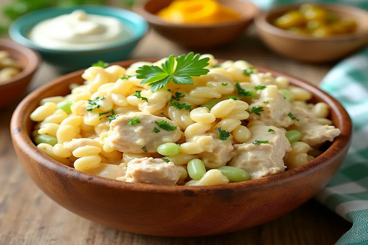 Chicken Salad Chick Pasta Salad Recipe