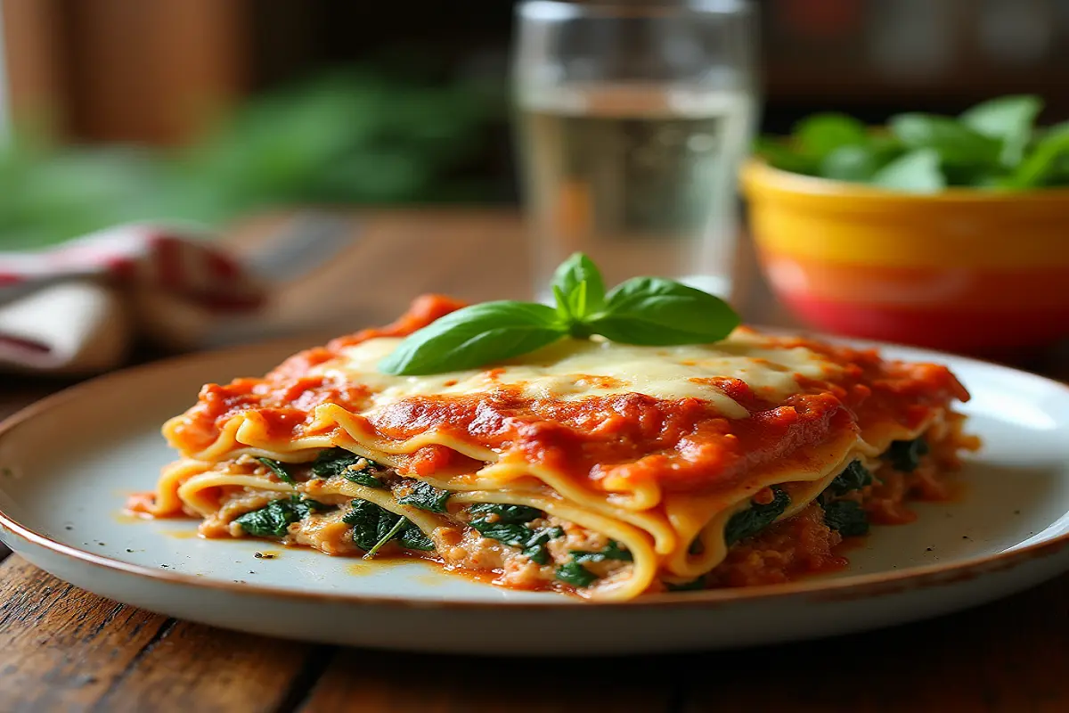 Protein Lasagna Recipe
