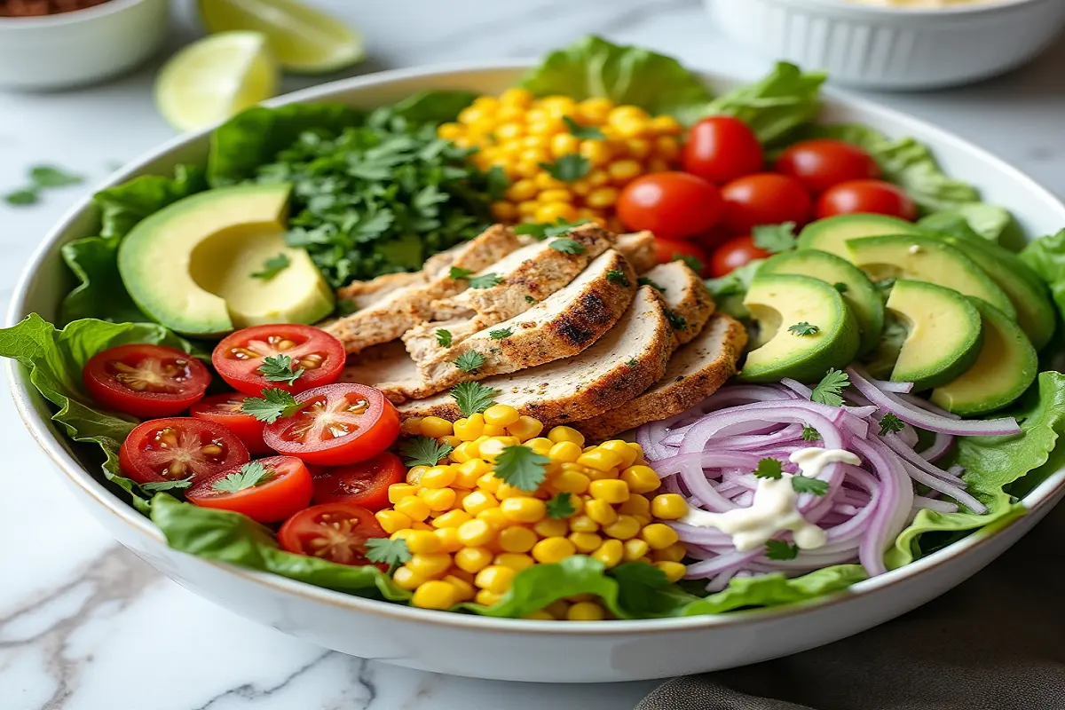 Mexican Chicken Salad Recipe