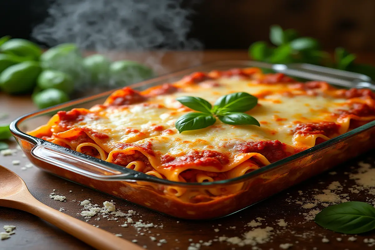 Lasagna Recipe Without Ricotta Cheese