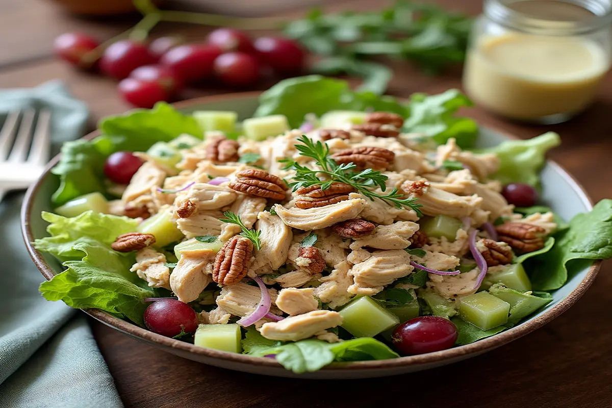 Recipe for Sonoma Chicken Salad