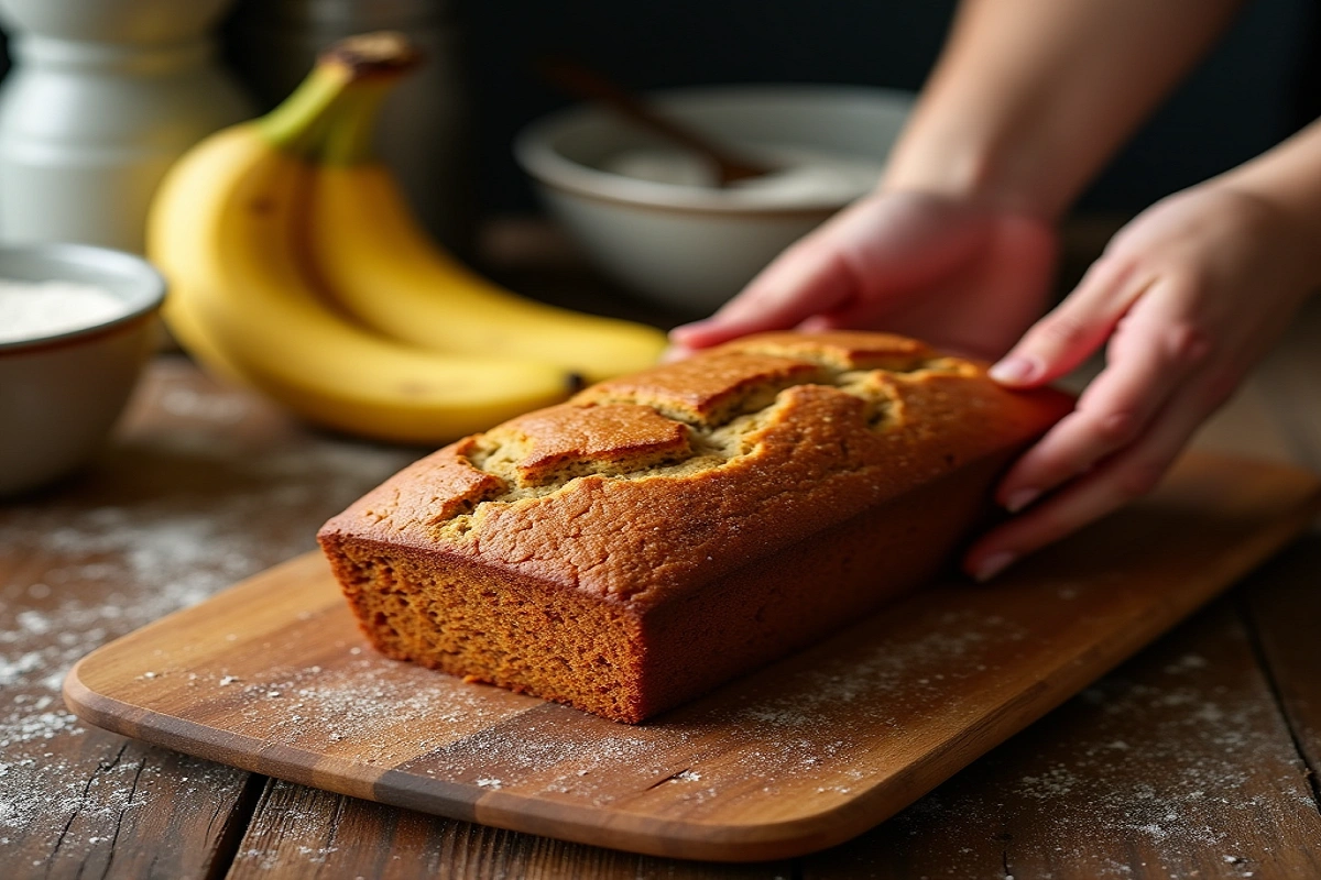 Banana Bread Small Loaf Recipe