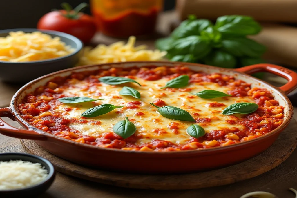 oven ready lasagna noodles recipe