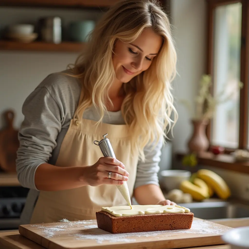 Frosting for Banana Bread Recipes