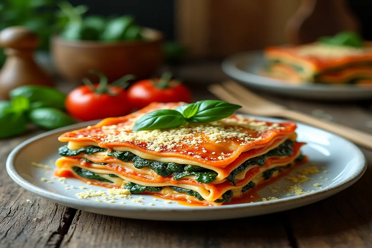 gluten free dairy free lasagna recipe