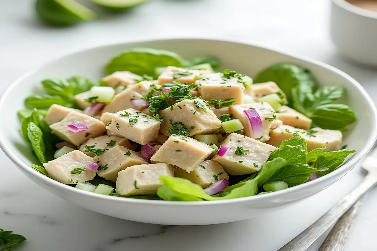 Chicken Salad with Tarragon Recipe