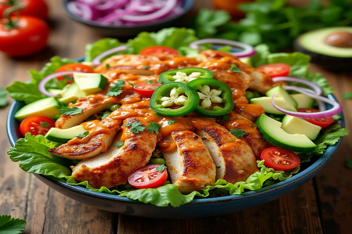 Spicy Chicken Salad Recipe