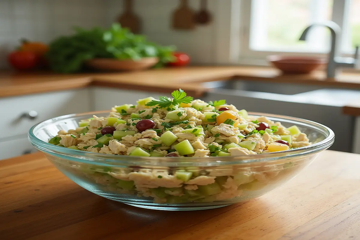 Recipe for Panera Chicken Salad