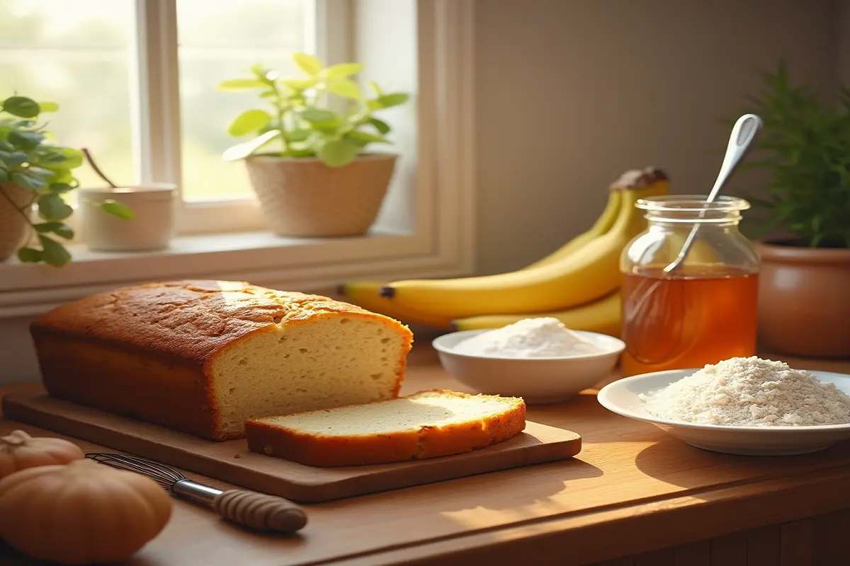 Banana and Honey Bread Recipe