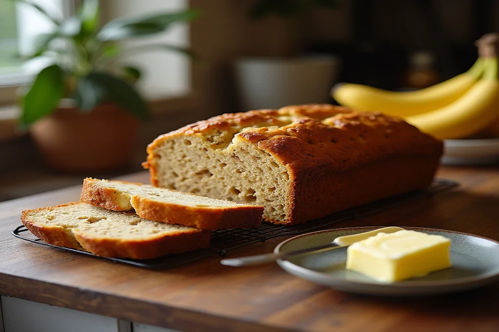 5 Ingredient Banana Bread Recipe
