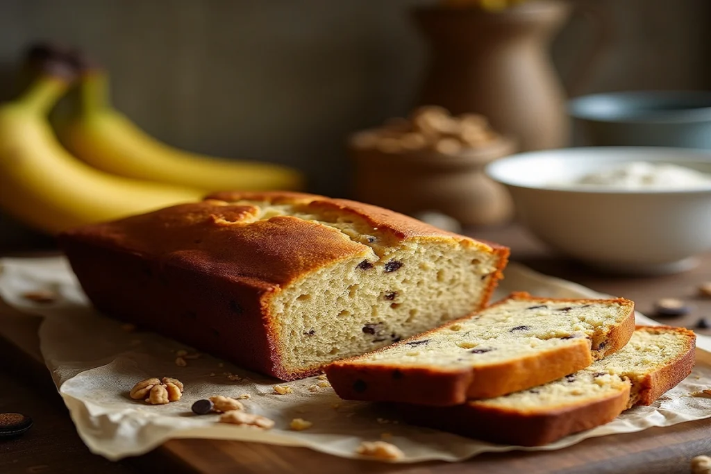 Quick Banana Bread Recipe with Self-Rising Flour