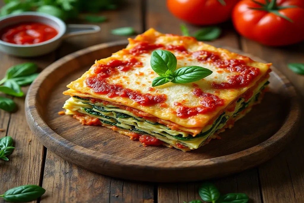 Recipe for Healthy Harvest Lasagna