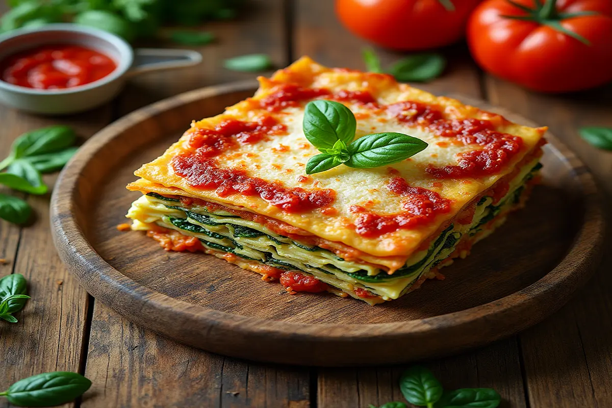 Recipe for Healthy Harvest Lasagna