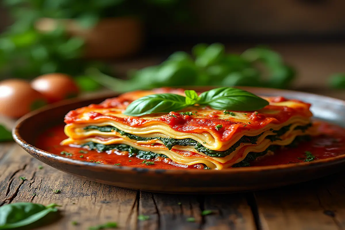 Delicious Low Salt Lasagna Recipe