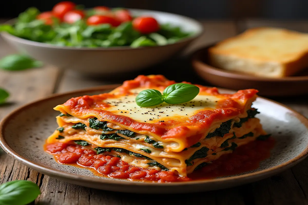High Protein Lasagna Recipe