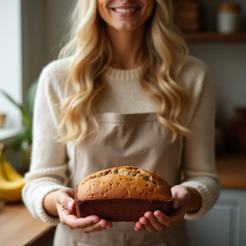 Yeasted Banana Bread Recipe