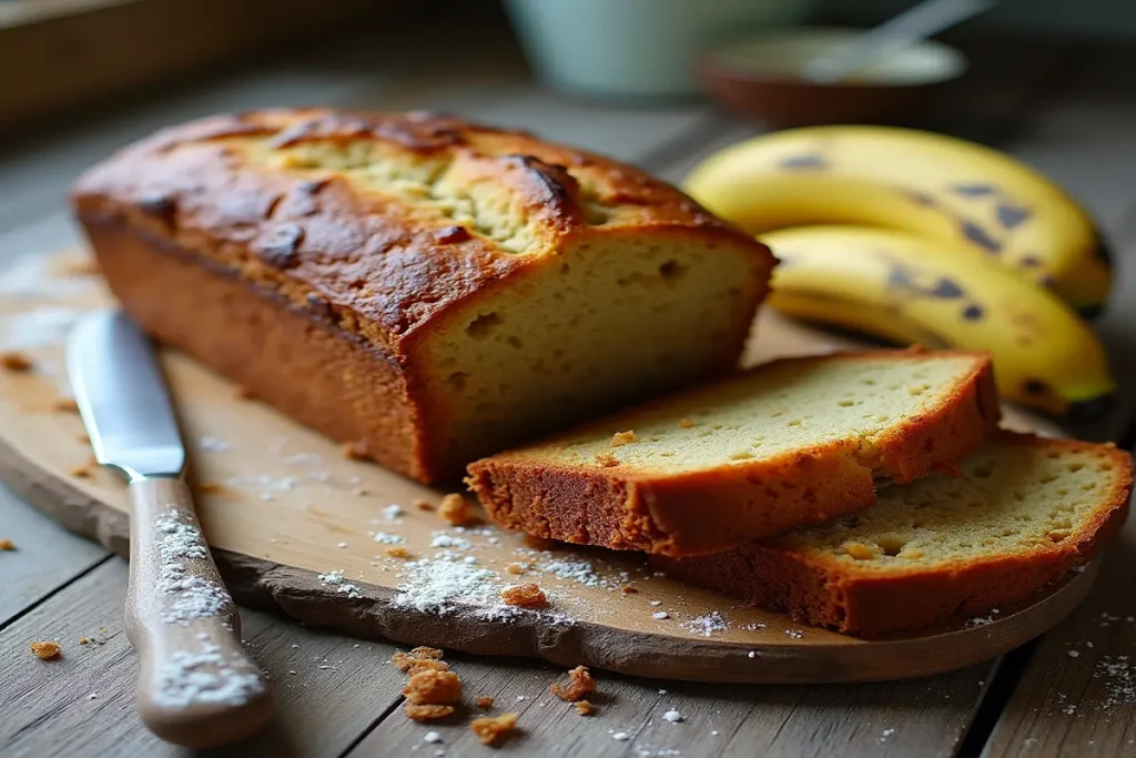 Yeasted Banana Bread Recipe