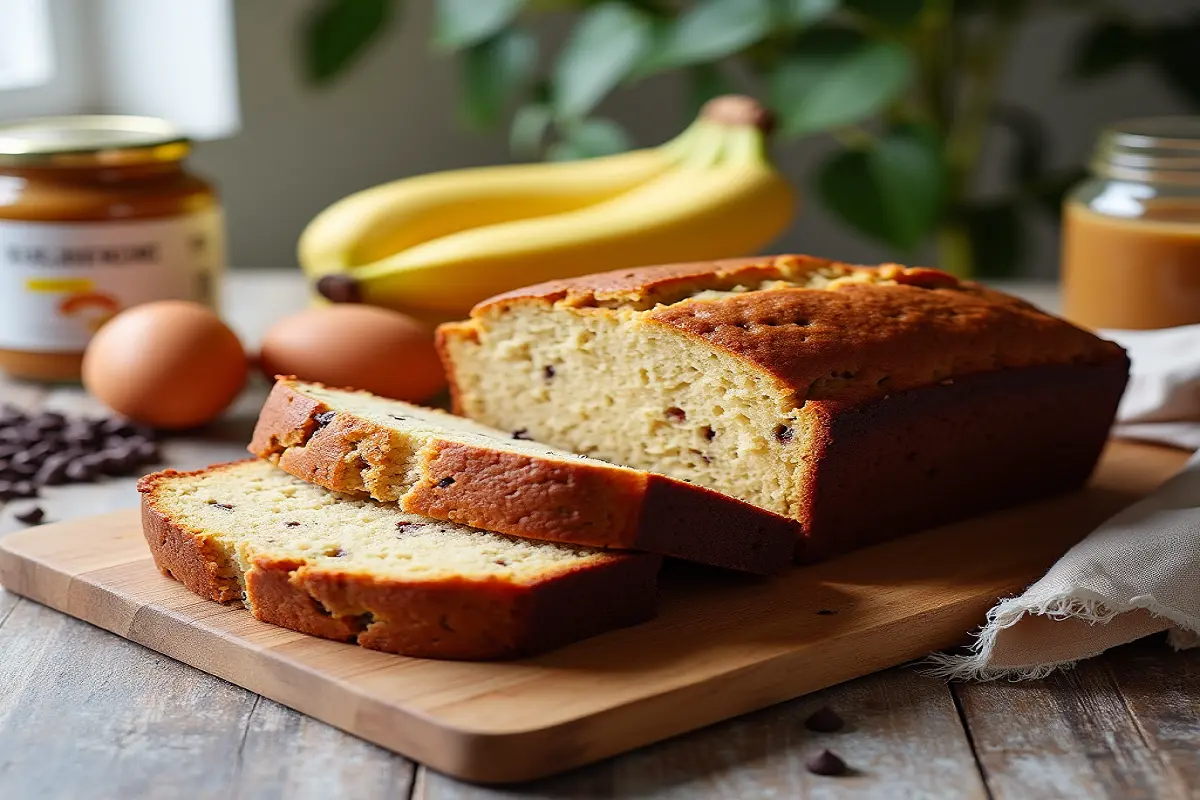 Recipe for Banana Bread No Flour